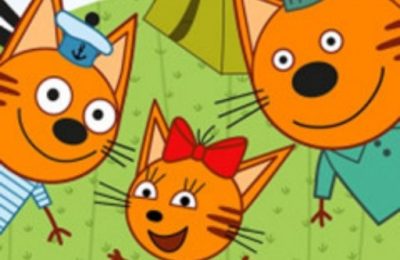 Picnic With Cat Family – Fun Together