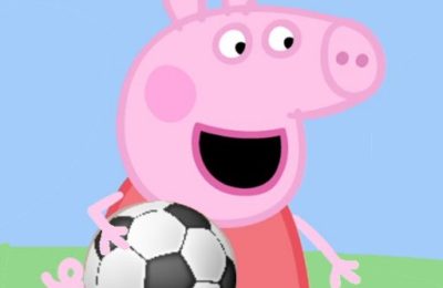 piga pig soccer shoot up