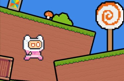 Pink Rush Speedrun Platformer