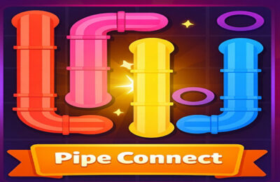 Pipe Connect Puzzle