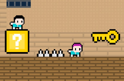 Pixcade 2 Player Escape