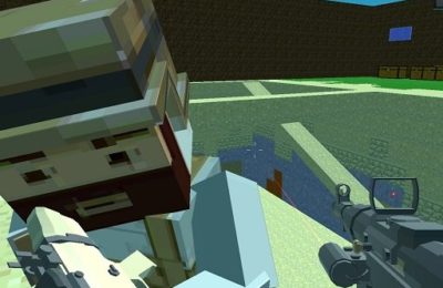 Pixel Arena blocky combat fps