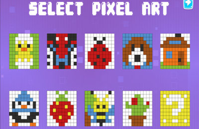 Pixel Coloring kids