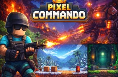 Pixel Commando