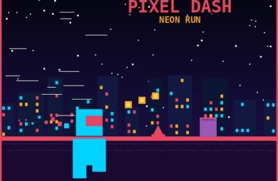 PIXEL DASH: NEON RUN