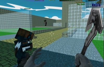 Pixel Fps SWAT Command blocky combat