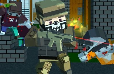 Pixel shooter zombie Multiplayer