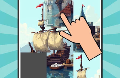Pixel Slide Puzzle