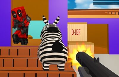 Pixel Zombie Survival 2025