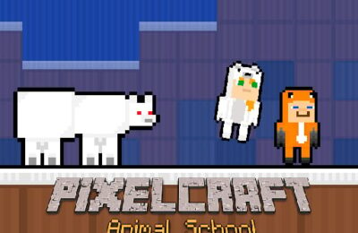 PixelCraft Animal School