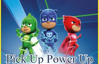 PJ Masks Pick Up Power Up