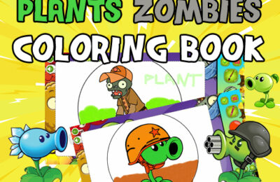 Plants vs Zombies Coloring
