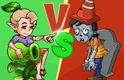 Plants Vs Zombies War