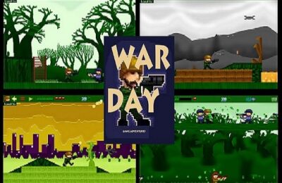 Platformer War Day