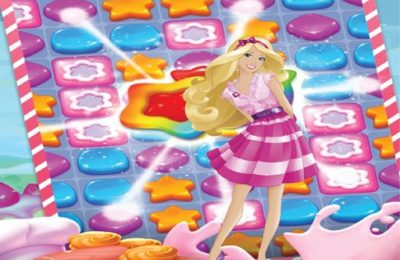 Play Barbie Sweet Matching Game