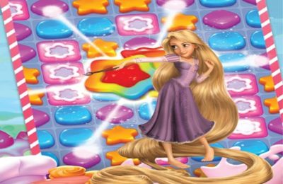 Play Rapunzel Sweet Matching Game