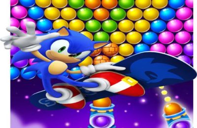 Play Sonic Bubble Shooter Games