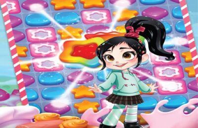 Play Vanellope Von Schweetz Sweet Matching Game