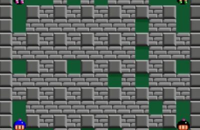 Player Bomber 2d 4 Player