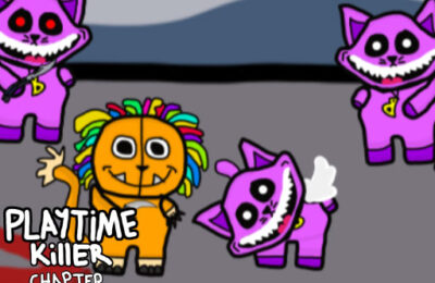 Playtime Killer Chapter 4
