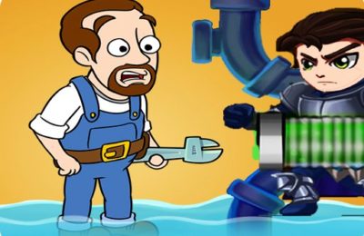 Plumber Water Pipes Hero Pipe Rescue: Water Puzzle