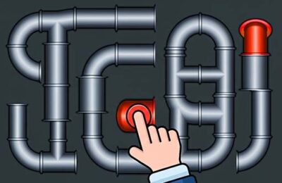 Plumber World Pipe Puzzle