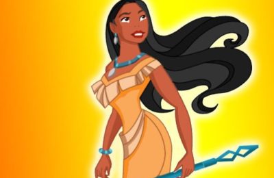 Pocahontas Dress Up