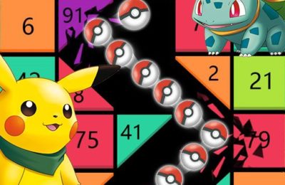 Pokemon Bricks Breaker