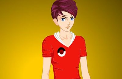 Pokemon Cilan Dressup