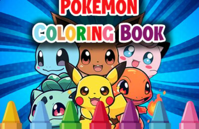 Pokemon Coloring Books