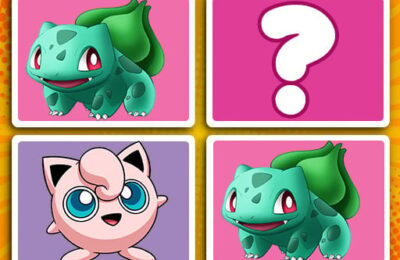 PokeWorld Find Pairs