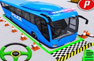 Police Bus Parking- Simulation