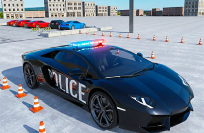 Police Car Parking Game