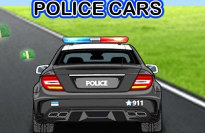 Police Cars Driving