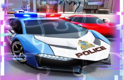 Police Cars Jigsaw Puzzle Slide