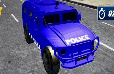 Police Driving Vehicles Simulator