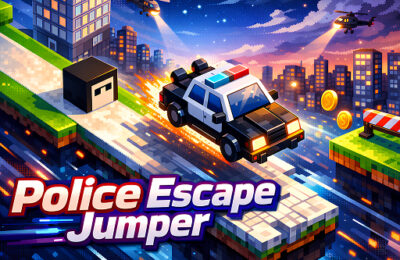 Police Escape Jumper