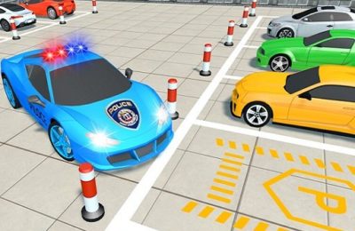 Police Super Car Parking Challenge 3D