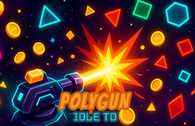 PolyGun: Idle TD
