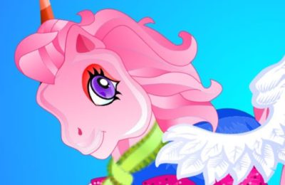 Pony Dress Up Game