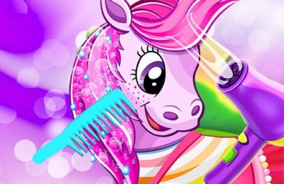 Pony Pet Salon Game