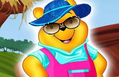 Pooh Dress up