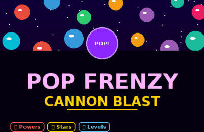 Pop Frenzy Cannon Blast