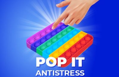 Pop It Antistress: Fidget Toy