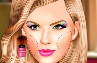 Pop Star Concert Makeup