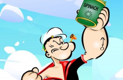 Popeye Dress up