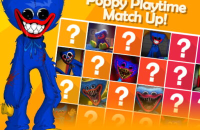 Poppy Playtime Match Up!