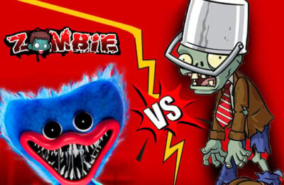 Poppy Vs Zombie