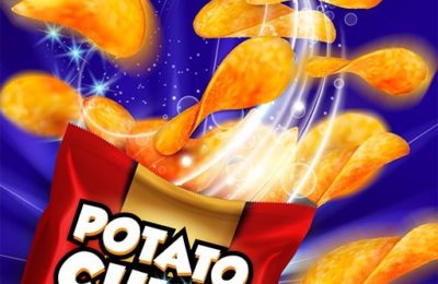 Potato Chips Factory Game