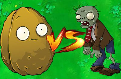 Potato vs Zombies